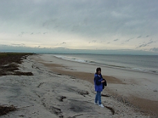 DSC00317 Karen at Fernandina Beach