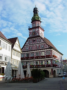 DSC00522 Kirchheim Rathaus