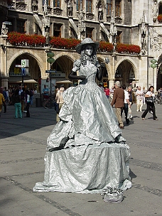 DSC00649 Munich Street Performer