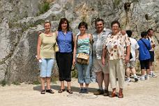 IMG_0441 Lados Family And Karen at Hungary's Aggtelek National Park's Baradla Cave Entrance