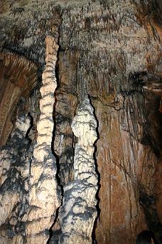 IMG_0463 Two White Baradla Cave Stalactites