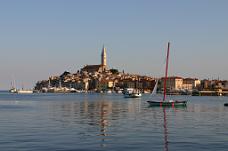 CRW_0241_JFR View of Rovign, Croatia, From Beach Area