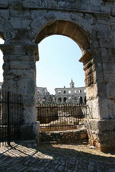 IMG_0249 Pula, Croatia, Roman Amphitheatre