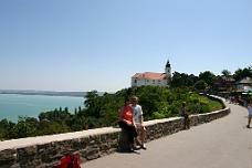 IMG_0378 Karen And Tom at Tihany Abbey