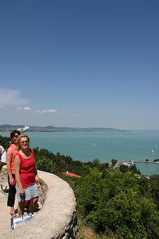 IMG_0380 Karen And Monika at Lake Balaton