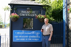 IMG_2334 Tom With Small Beer At Smallest Brewery