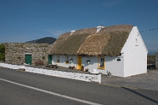 CRW_2560 Thatched House Roof On Way To The Burren