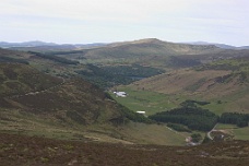 CRW_2445 View From A Wicklow Mountain Area Irish Road