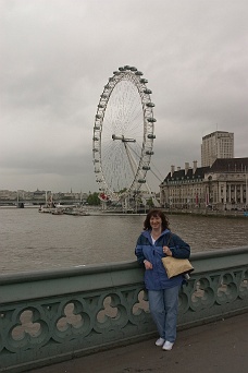 CRW_2008 Karen With Millennium Wheel