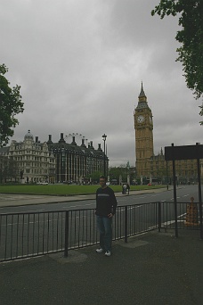 IMG_1998 Wheel And Big Ben In Background