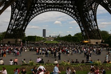 IMG_2071 At Base Of Eiffel Tower