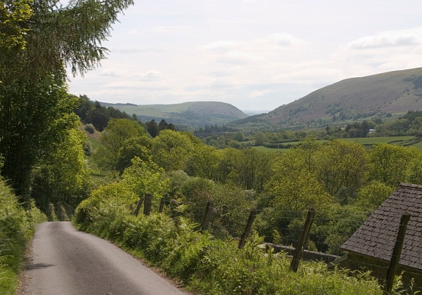 Wales Elan Valley And Area