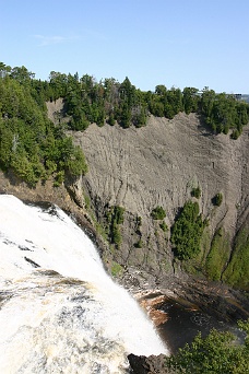 IMG_4410 Lots Of Trees Below After Going Over The Falls