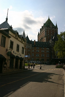 IMG_4475 Old Quebec City Street