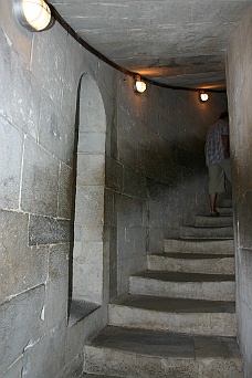 IMG_5973 Walking Up Inside The Tower Stairs