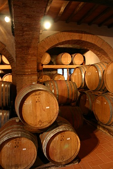 IMG_6144 Castello Di Querceto Wine Barrels