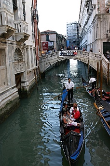 IMG_6271 Gondolas On One Of The Many Canals