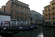 IMG_6296 Gondolas On A Canal