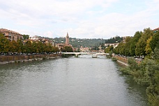 IMG_6221 River Adige And Bridge In Verona