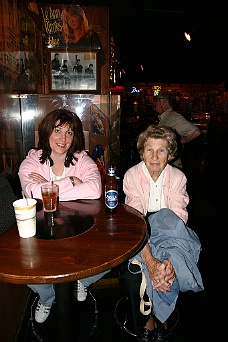 IMG_5002 Karen And Mom At Legends Corner On Lower Broadway