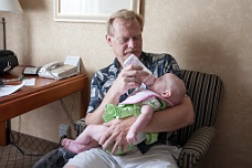 CRW_7873 Daddy Feeds Emily In Our Hotel Room