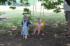 IMG_2251 Thomas Pushes Thomas In The Swing