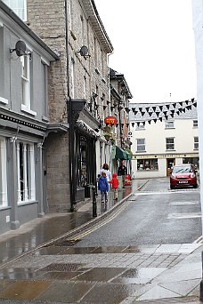 IMG_3588 Hay On Wye Rainy Street