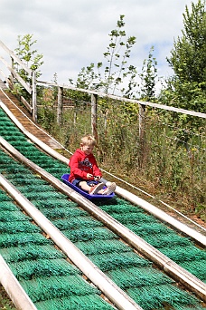 IMG_3650 Thomas Closes Eyes On Sledge Ride