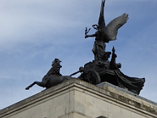 P1000638 Statue On Building Top