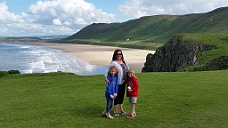 20160714_055842 Karen, Emily, Thomas With A View