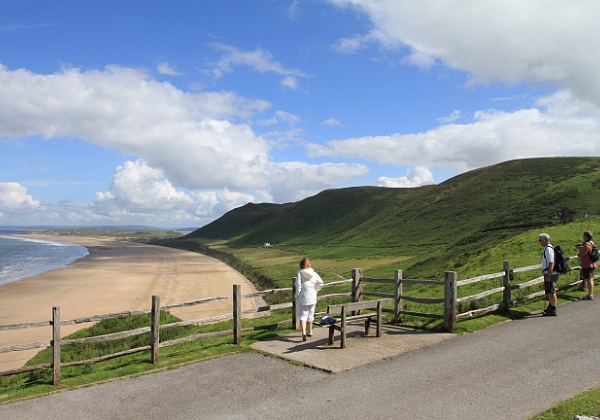 Rhossili Bay