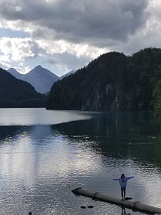 20180924_160705 Daredevil Emily At Castle Lake