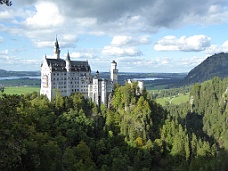 P1010955 Neuschwanstein From The Suspension Bridge