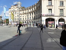 P1010973 Another Munich Day At Karlsplatz Square 9-25-18