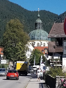 20180927_153527 Daddy And Emily On Ettal Street