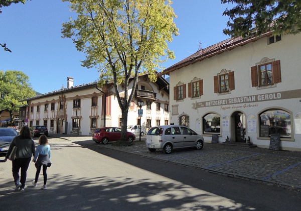 Oberammergau and Ettal