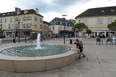 P1020314-NODATE Chantilly, France Fountain