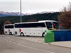 IMG_6446 Our Buses At Rest Stop