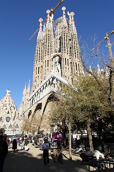 IMG_6600 Basilica de la Sagrada Familia