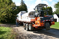 IMG_3168 Truck With Home Depot Materials