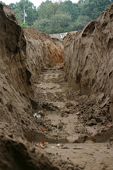 IMG_3157 Well Trench To House