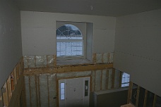 IMG_3770 Foyer Area Sheetrock