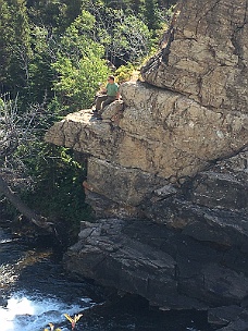 IMG_4269 Peter On A Ledge