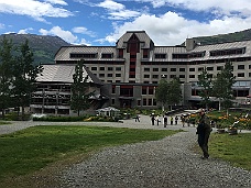 IMG_3368 Peter In Foreground Of Hotel