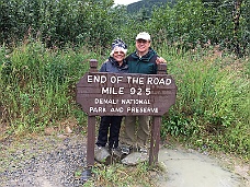 IMG_3477 Norma And Peter At The End Of The Road