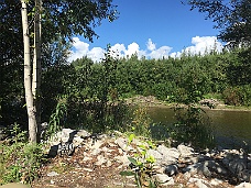 IMG_3535 Boondocking Campsite On Chena River