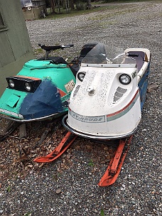 IMG_2206 Yukon Territory Camp Old Snowmobiles