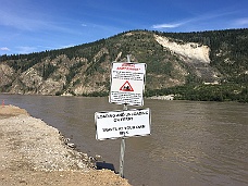 IMG_2864 Dawson City Ferry, Yukon River