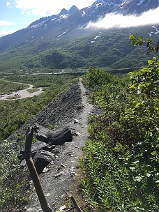 IMG_2246 Worthington Glacier Rocky, Steep, Windy Trails