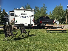 IMG_1010 Bozeman, Montana Campsite